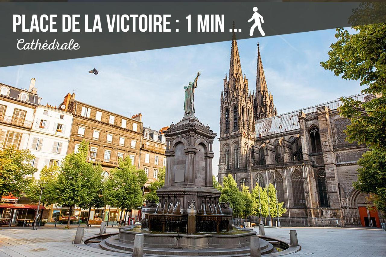 ※Perrier Fraise※ Coeur De Ville ⁕ Appt D'Exception كليرمونت-فيراند المظهر الخارجي الصورة