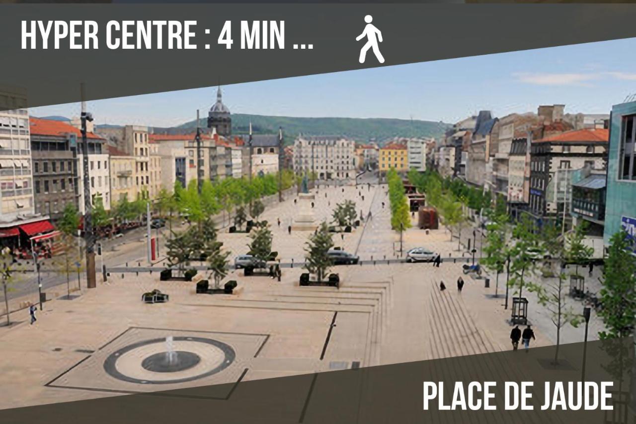 ※Perrier Fraise※ Coeur De Ville ⁕ Appt D'Exception كليرمونت-فيراند المظهر الخارجي الصورة